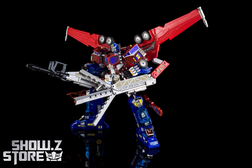 Transform and Rollout TR-02EX Commander of Stars Cybertron SIEGE Optimus Prime Galaxy Convoy EX Version - View 8 Transform and Rollout TR-02EX Commander of Stars Cybertron SIEGE Optimus Prime Galaxy Convoy EX Version - View 8