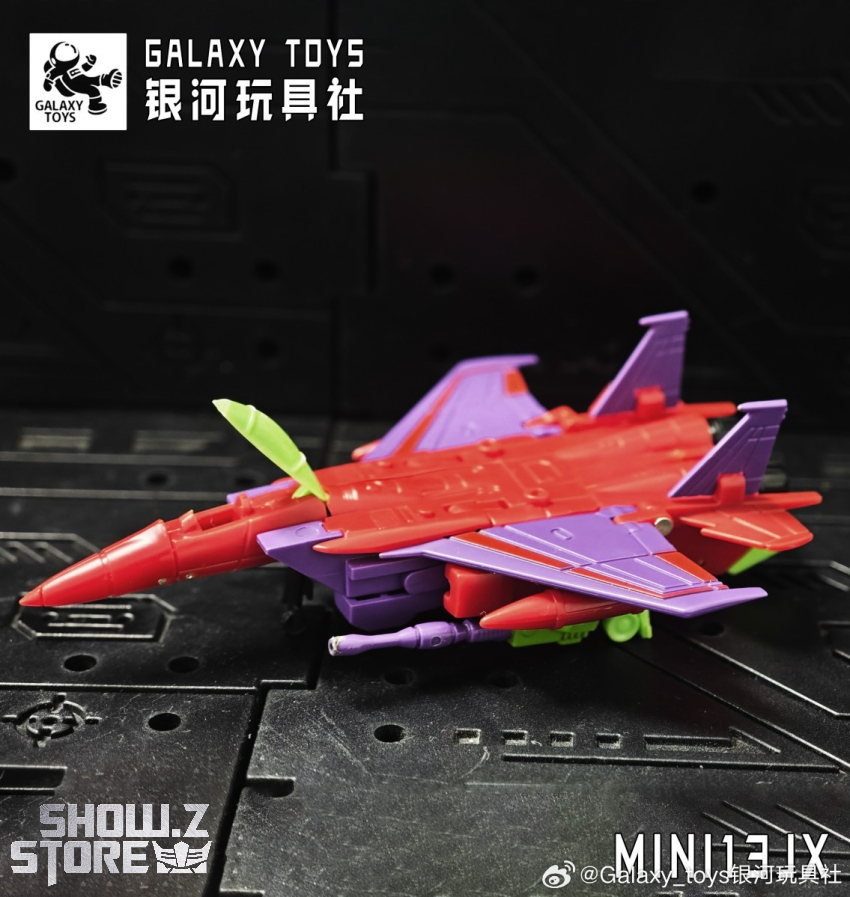 Galaxy Toys MINI13JX Thundercracker Shattered Glass Version - View 8 Galaxy Toys MINI13JX Thundercracker Shattered Glass Version - View 8