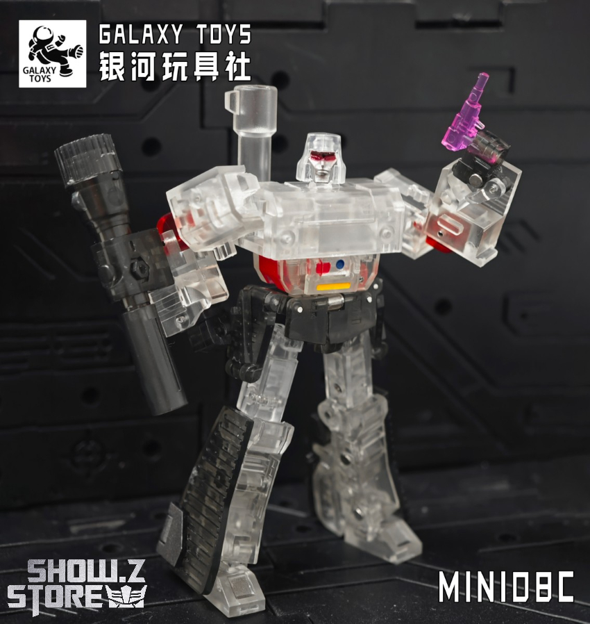 Galaxy Toys MINI08C Destroyer Megatron Clear Version - View 3 Galaxy Toys MINI08C Destroyer Megatron Clear Version - View 3
