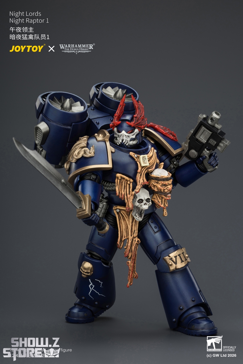 JoyToy JT04698 1/18 Warhammer The Horus Heresy Night Lords Night Raptor 1 - View 3 JoyToy JT04698 1/18 Warhammer The Horus Heresy Night Lords Night Raptor 1 - View 3