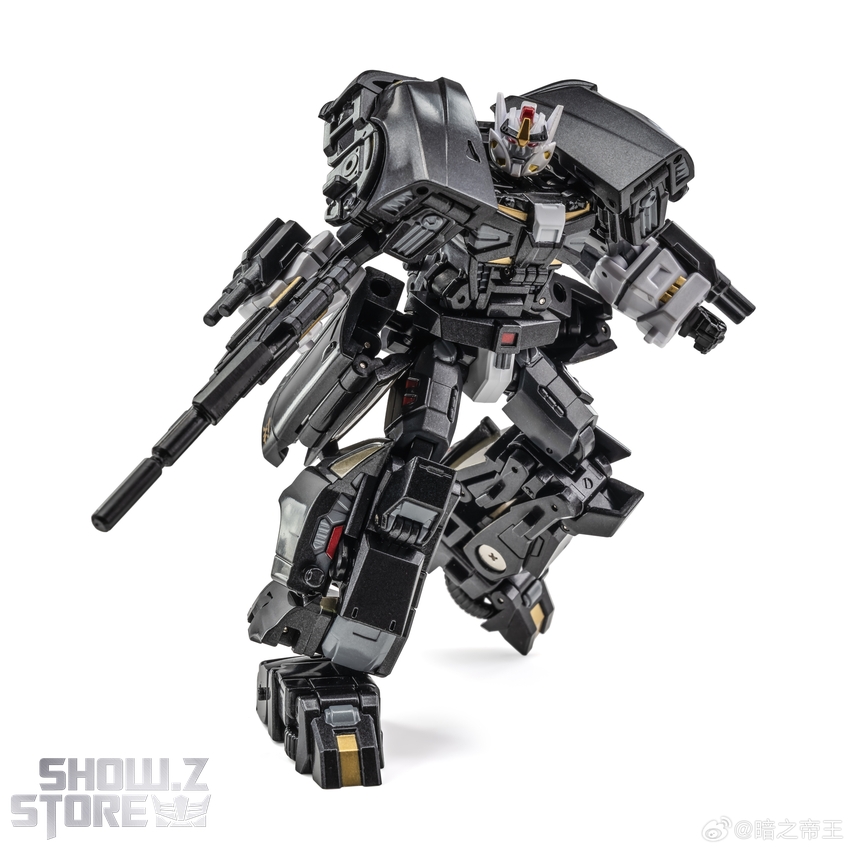 NewAge S-02K Bill Drift Black Version - View 4 NewAge S-02K Bill Drift Black Version - View 4