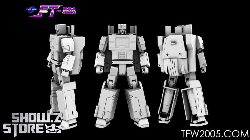 FansToys FT-50A Lord Zarak & Fasttrack Set of 2 - View 6 FansToys FT-50A Lord Zarak & Fasttrack Set of 2 - View 6