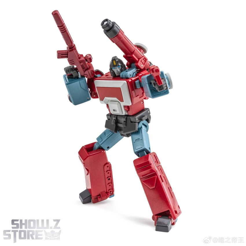 NewAge H80 Spock Perceptor - View 5 NewAge H80 Spock Perceptor - View 5