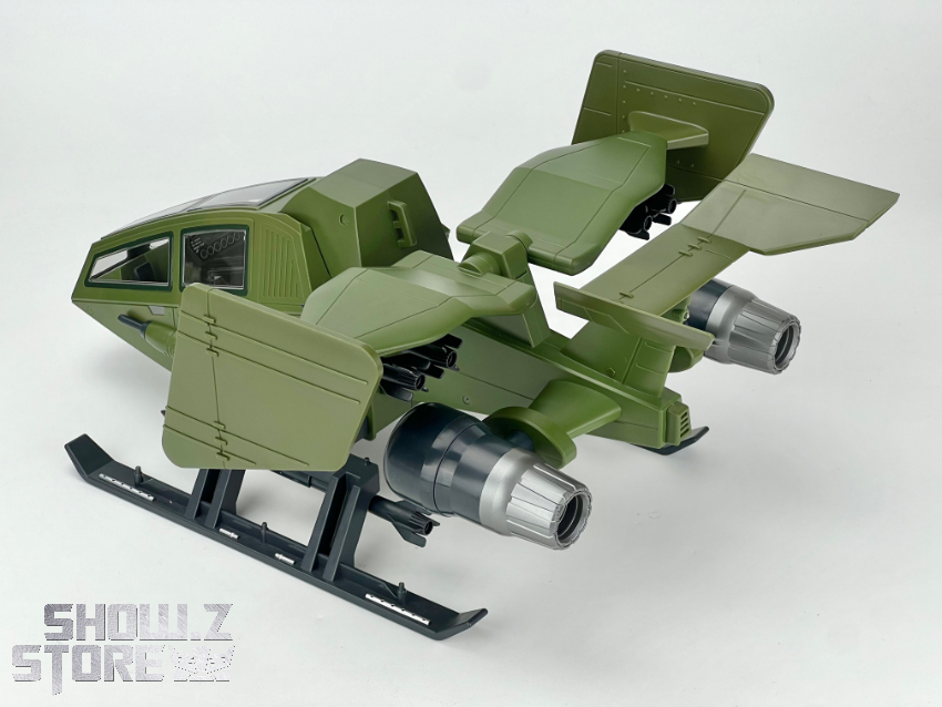 Fans Hobby 1/12 VE-04A Green Nu-Eagle - View 7 Fans Hobby 1/12 VE-04A Green Nu-Eagle - View 7