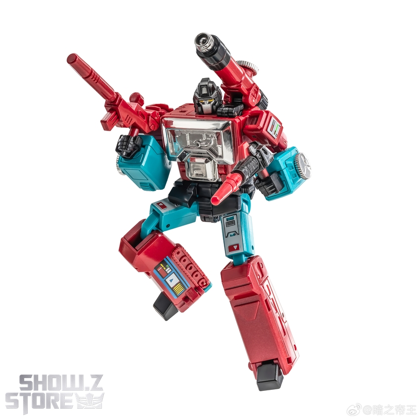 NewAge H80EX Spock Perceptor EX Version - View 1 NewAge H80EX Spock Perceptor EX Version - View 1