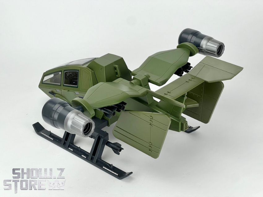 Fans Hobby 1/12 VE-04A Green Nu-Eagle - View 9 Fans Hobby 1/12 VE-04A Green Nu-Eagle - View 9