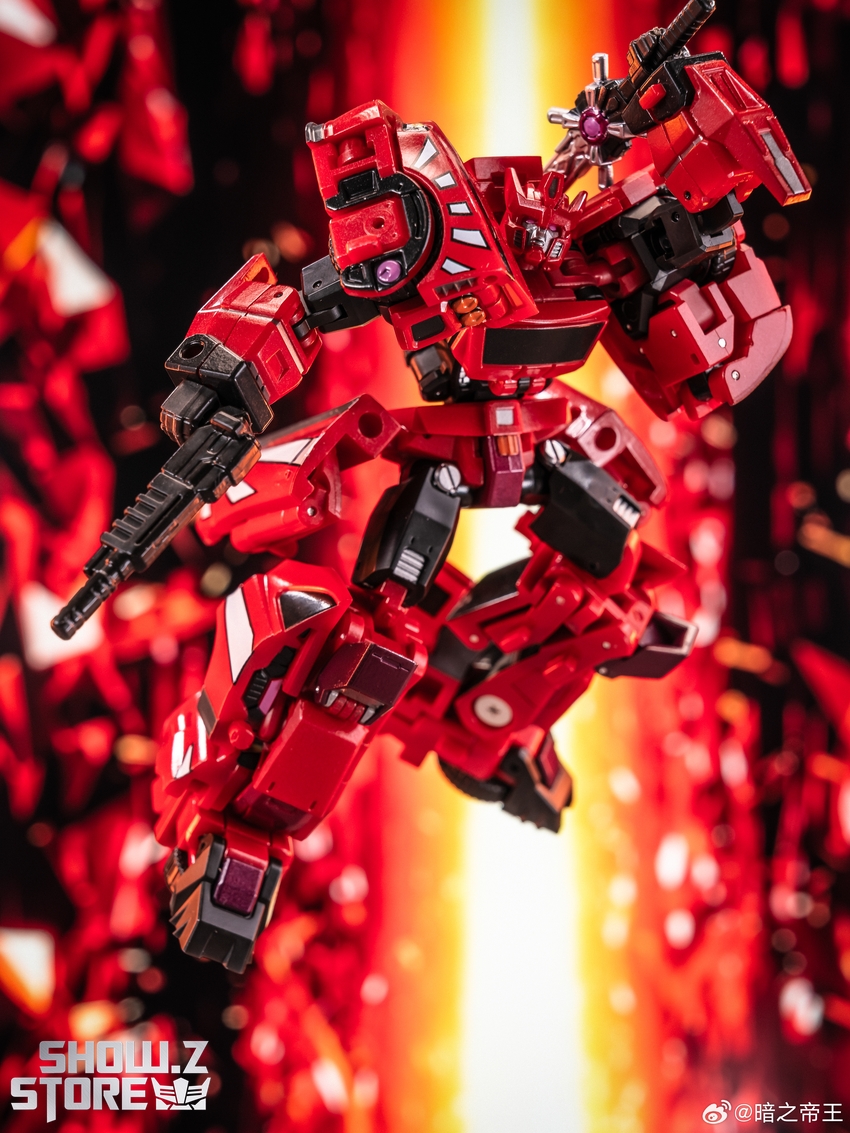 NewAge S-02B Caine Drift Red Version - View 6 NewAge S-02B Caine Drift Red Version - View 6