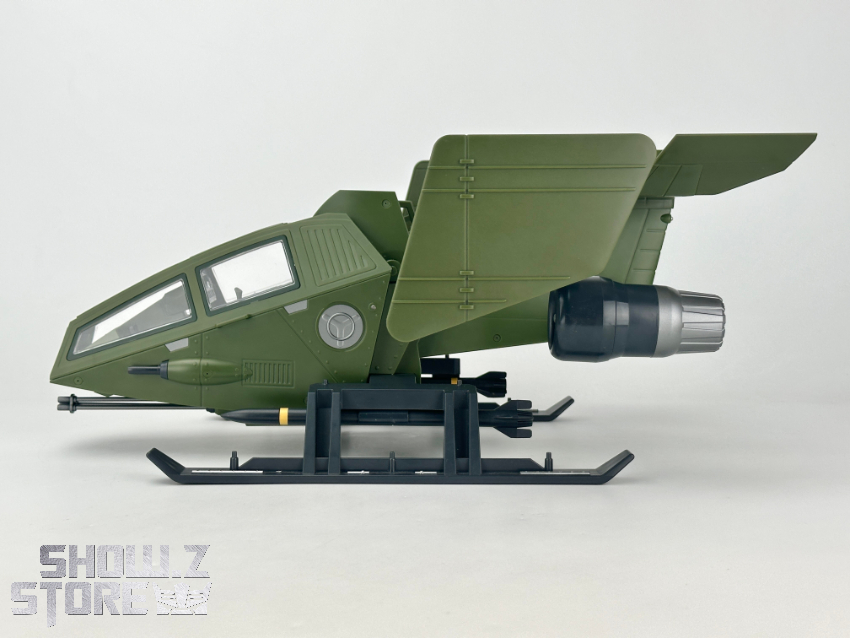 Fans Hobby 1/12 VE-04A Green Nu-Eagle - View 6 Fans Hobby 1/12 VE-04A Green Nu-Eagle - View 6
