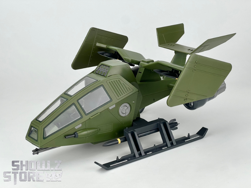 Fans Hobby 1/12 VE-04A Green Nu-Eagle - View 3 Fans Hobby 1/12 VE-04A Green Nu-Eagle - View 3