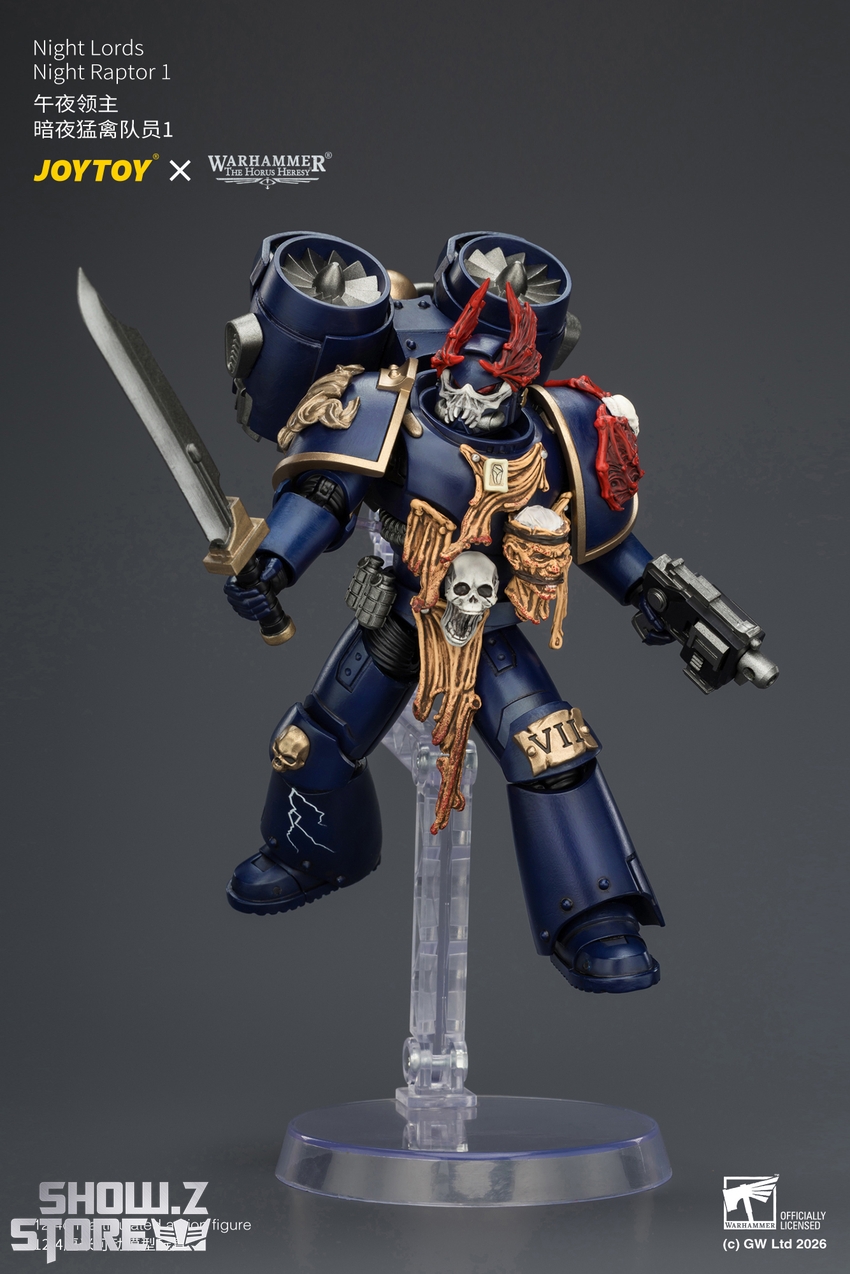 JoyToy JT04698 1/18 Warhammer The Horus Heresy Night Lords Night Raptor 1 - View 8 JoyToy JT04698 1/18 Warhammer The Horus Heresy Night Lords Night Raptor 1 - View 8