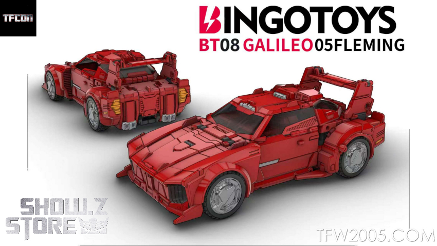 BingoToys BT08-05 Fleming Lightspeed - View 2 BingoToys BT08-05 Fleming Lightspeed - View 2