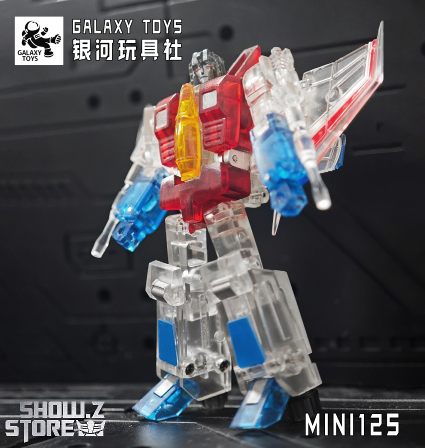 Galaxy Toys MINI12S Starscream Transparent Version - View 6 Galaxy Toys MINI12S Starscream Transparent Version - View 6