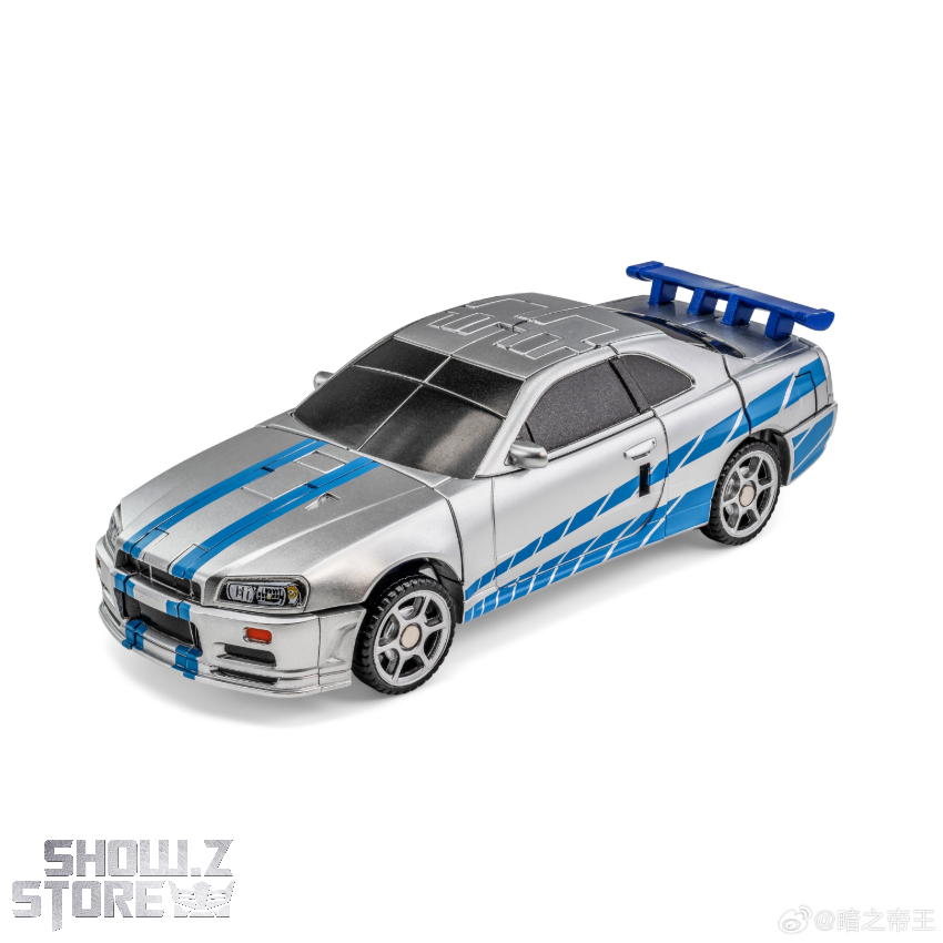 NewAge S-02S Cole Blurr - View 8 NewAge S-02S Cole Blurr - View 8