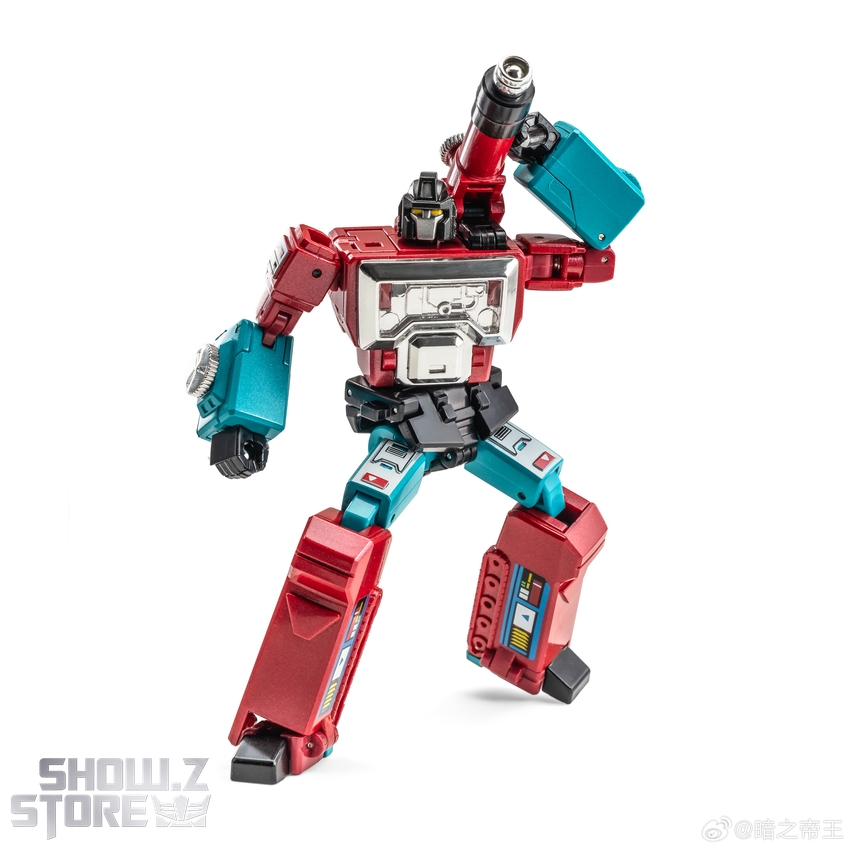 NewAge H80EX Spock Perceptor EX Version - View 5 NewAge H80EX Spock Perceptor EX Version - View 5