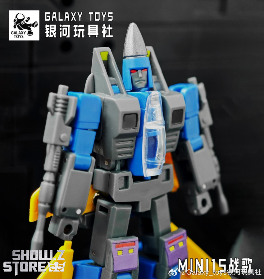 Galaxy Toys MINI15 Battle Song Dirge - View 7 Galaxy Toys MINI15 Battle Song Dirge - View 7