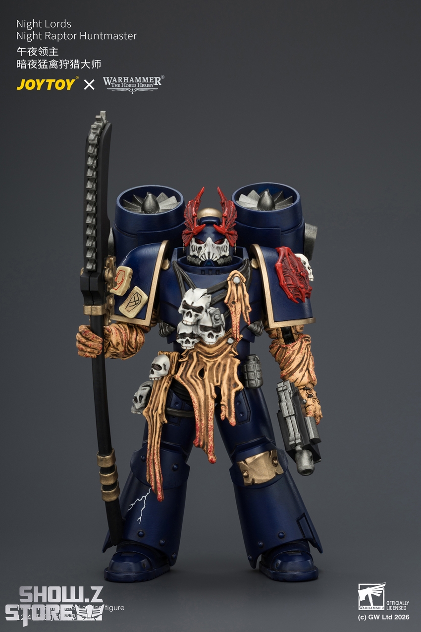 JoyToy JT04681 1/18 Warhammer The Horus Heresy Night Lords Night Raptor Huntmaster - View 6 JoyToy JT04681 1/18 Warhammer The Horus Heresy Night Lords Night Raptor Huntmaster - View 6