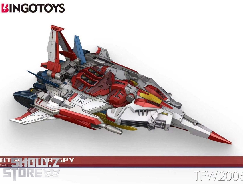 BingoToys BT-09 Star Spy Starscream - View 6 BingoToys BT-09 Star Spy Starscream - View 6