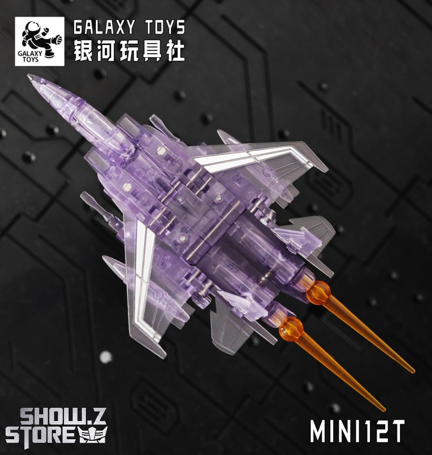 Galaxy Toys MINI12T Starscream Purple Transparent Version - View 7 Galaxy Toys MINI12T Starscream Purple Transparent Version - View 7