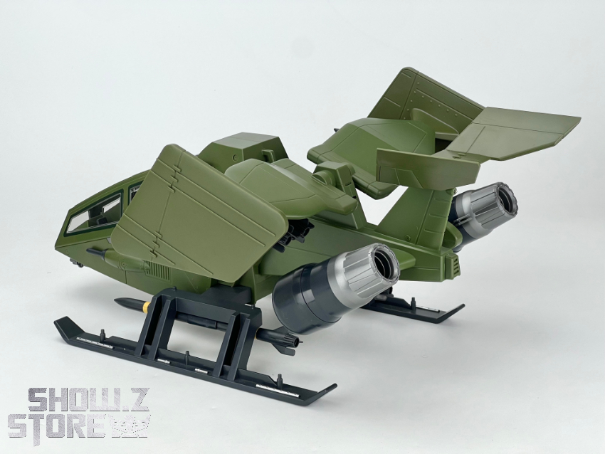 Fans Hobby 1/12 VE-04A Green Nu-Eagle - View 4 Fans Hobby 1/12 VE-04A Green Nu-Eagle - View 4