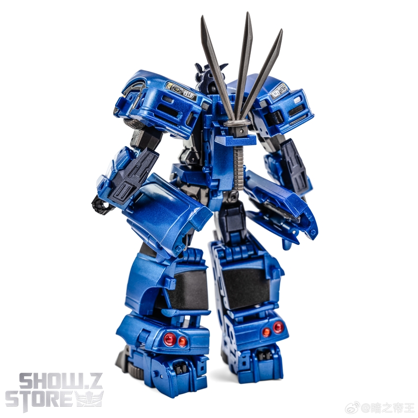 NewAge S-02D Seibei Drift Blue Version - View 2 NewAge S-02D Seibei Drift Blue Version - View 2