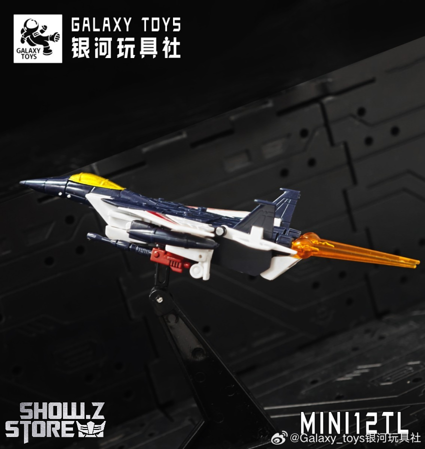 Galaxy Toys MINI12TL Starscream Armada Color Version - View 9 Galaxy Toys MINI12TL Starscream Armada Color Version - View 9
