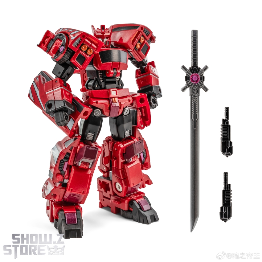 NewAge S-02B Caine Drift Red Version - View 5 NewAge S-02B Caine Drift Red Version - View 5
