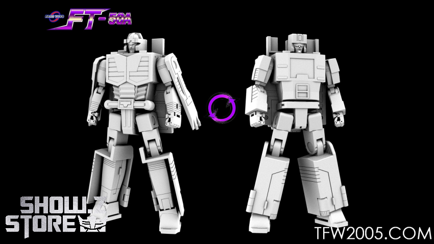 FansToys FT-50A Lord Zarak & Fasttrack Set of 2 - View 5 FansToys FT-50A Lord Zarak & Fasttrack Set of 2 - View 5