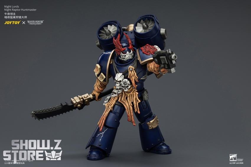 JoyToy JT04681 1/18 Warhammer The Horus Heresy Night Lords Night Raptor Huntmaster - View 9 JoyToy JT04681 1/18 Warhammer The Horus Heresy Night Lords Night Raptor Huntmaster - View 9