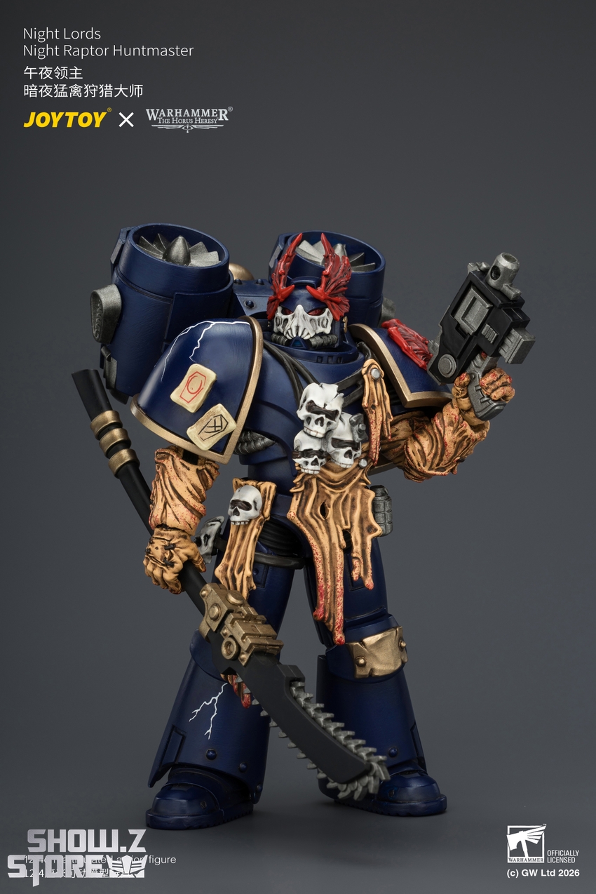 JoyToy JT04681 1/18 Warhammer The Horus Heresy Night Lords Night Raptor Huntmaster - View 5 JoyToy JT04681 1/18 Warhammer The Horus Heresy Night Lords Night Raptor Huntmaster - View 5