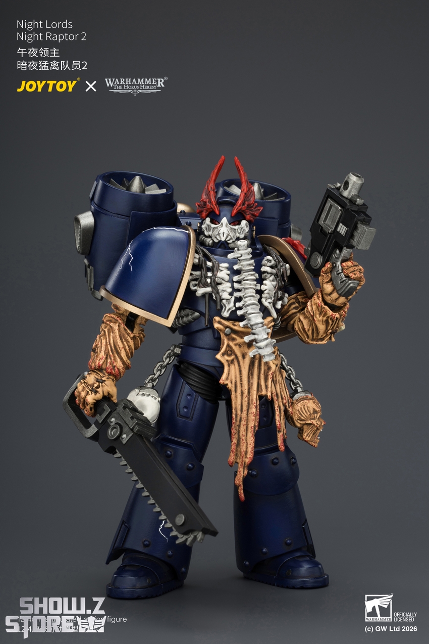 JoyToy JT04704 1/18 Warhammer The Horus Heresy Night Lords Night Raptor 2 - View 4 JoyToy JT04704 1/18 Warhammer The Horus Heresy Night Lords Night Raptor 2 - View 4