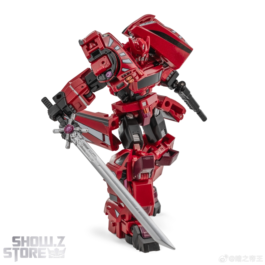 NewAge S-02B Caine Drift Red Version - View 8 NewAge S-02B Caine Drift Red Version - View 8