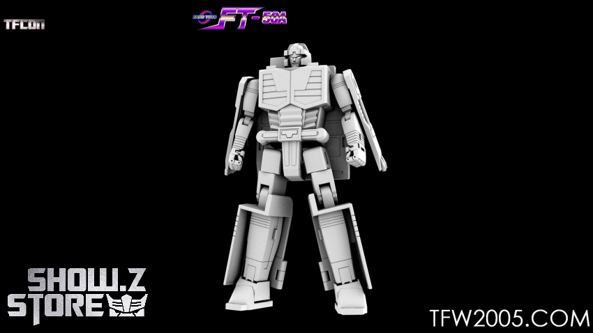 FansToys FT-50A Lord Zarak & Fasttrack Set of 2 - View 4 FansToys FT-50A Lord Zarak & Fasttrack Set of 2 - View 4