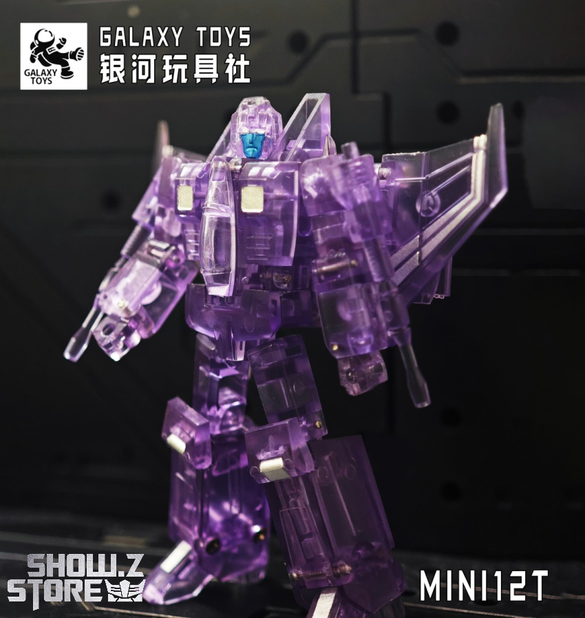 Galaxy Toys MINI12T Starscream Purple Transparent Version - View 9 Galaxy Toys MINI12T Starscream Purple Transparent Version - View 9