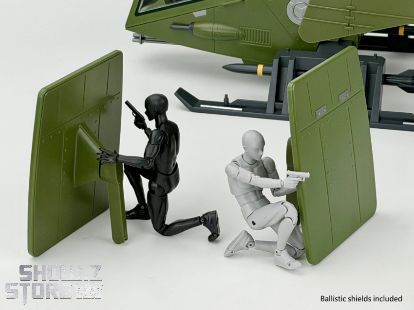 Fans Hobby 1/12 VE-04A Green Nu-Eagle - View 17 Fans Hobby 1/12 VE-04A Green Nu-Eagle - View 17