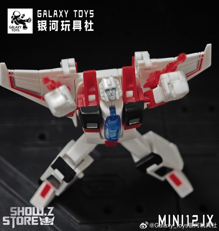 Galaxy Toys MINI12JX Starscream Shattered Glass Version - View 7 Galaxy Toys MINI12JX Starscream Shattered Glass Version - View 7