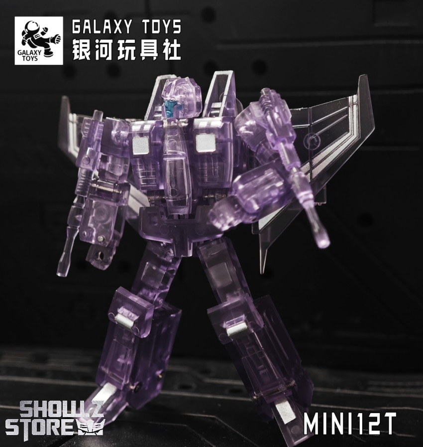 Galaxy Toys MINI12T Starscream Purple Transparent Version - View 3 Galaxy Toys MINI12T Starscream Purple Transparent Version - View 3