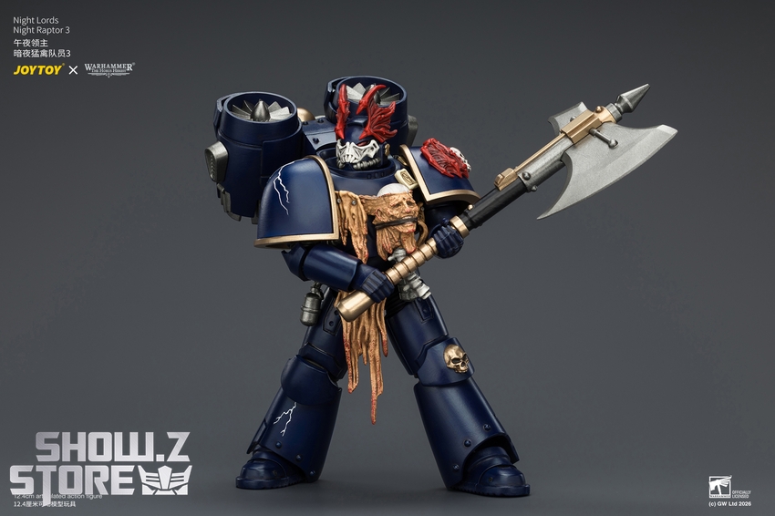 JoyToy JT04711 1/18 Warhammer The Horus Heresy Night Lords Night Raptor 3 - View 8 JoyToy JT04711 1/18 Warhammer The Horus Heresy Night Lords Night Raptor 3 - View 8
