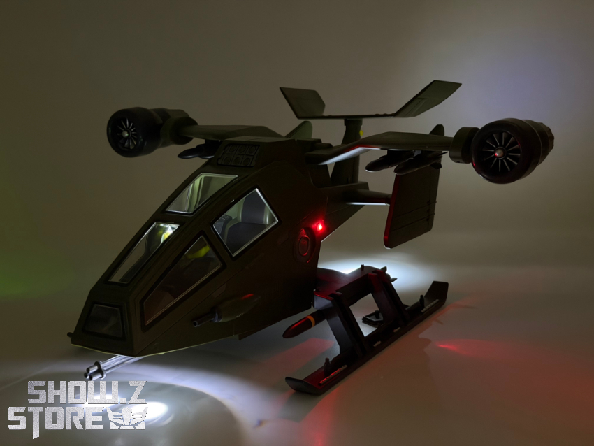 Fans Hobby 1/12 VE-04A Green Nu-Eagle - View 21 Fans Hobby 1/12 VE-04A Green Nu-Eagle - View 21