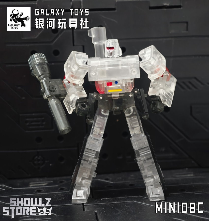 Galaxy Toys MINI08C Destroyer Megatron Clear Version - View 2 Galaxy Toys MINI08C Destroyer Megatron Clear Version - View 2