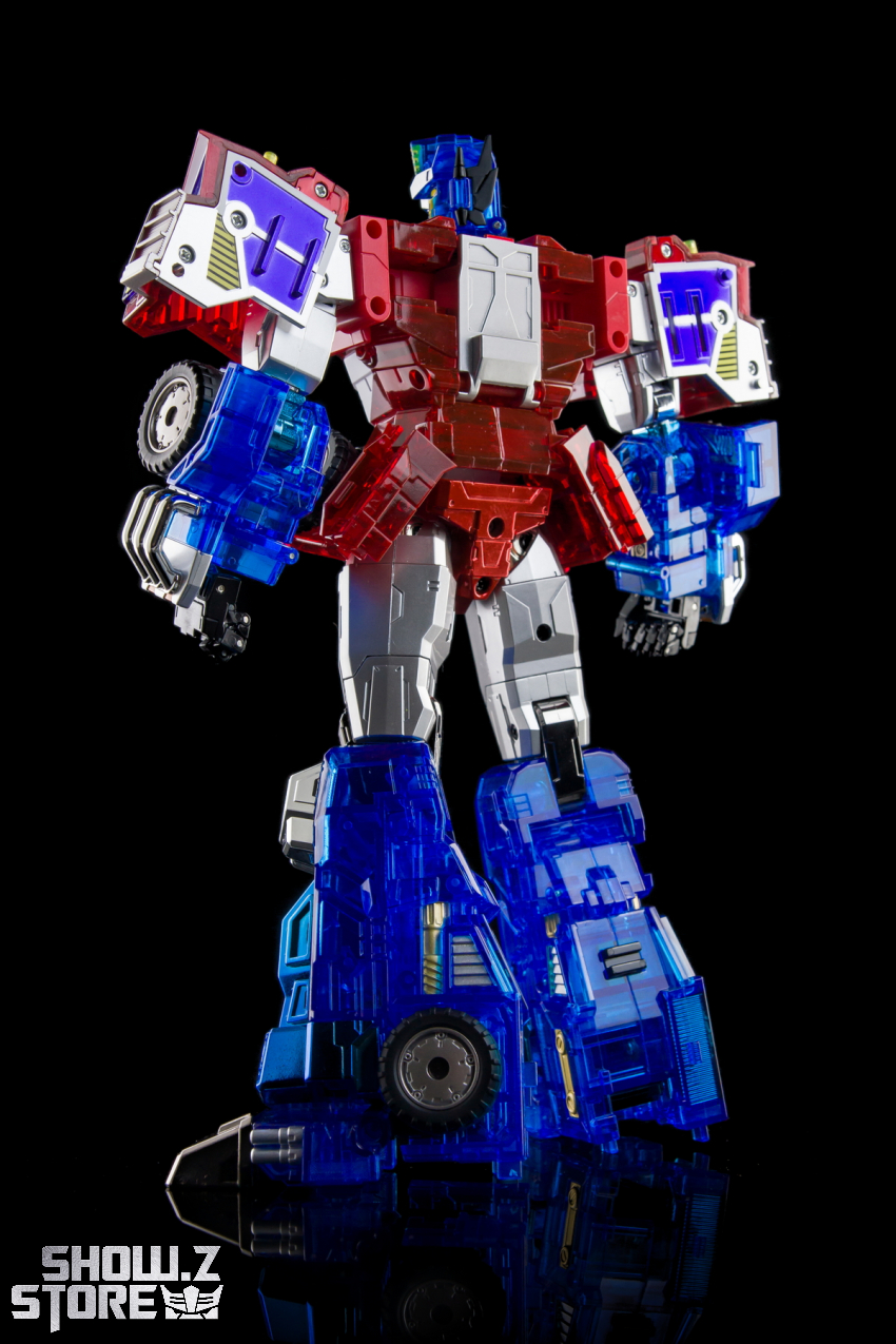 Transform and Rollout TR-02EX Commander of Stars Cybertron SIEGE Optimus Prime Galaxy Convoy EX Version - View 20 Transform and Rollout TR-02EX Commander of Stars Cybertron SIEGE Optimus Prime Galaxy Convoy EX Version - View 20