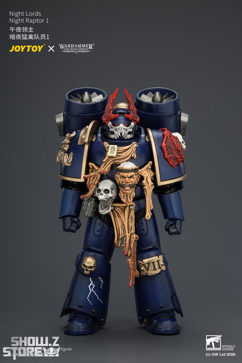 JoyToy JT04698 1/18 Warhammer The Horus Heresy Night Lords Night Raptor 1 - View 7 JoyToy JT04698 1/18 Warhammer The Horus Heresy Night Lords Night Raptor 1 - View 7
