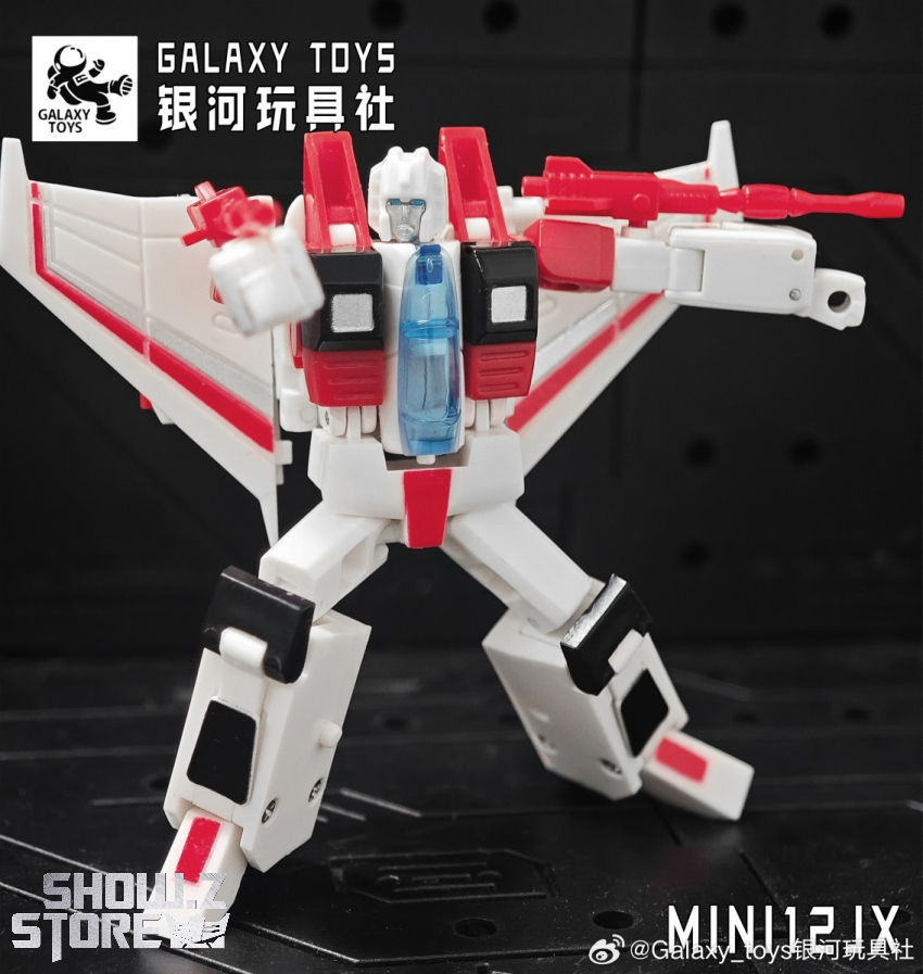 Galaxy Toys MINI12JX Starscream Shattered Glass Version - View 6 Galaxy Toys MINI12JX Starscream Shattered Glass Version - View 6