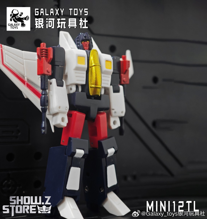 Galaxy Toys MINI12TL Starscream Armada Color Version - View 6 Galaxy Toys MINI12TL Starscream Armada Color Version - View 6