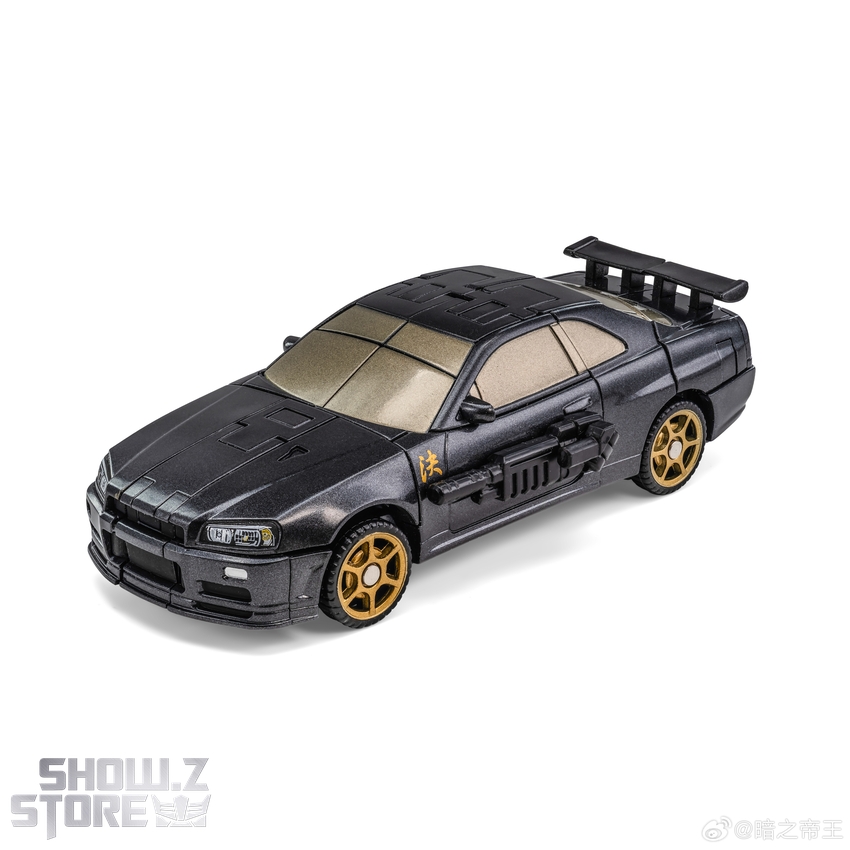 NewAge S-02K Bill Drift Black Version - View 7 NewAge S-02K Bill Drift Black Version - View 7