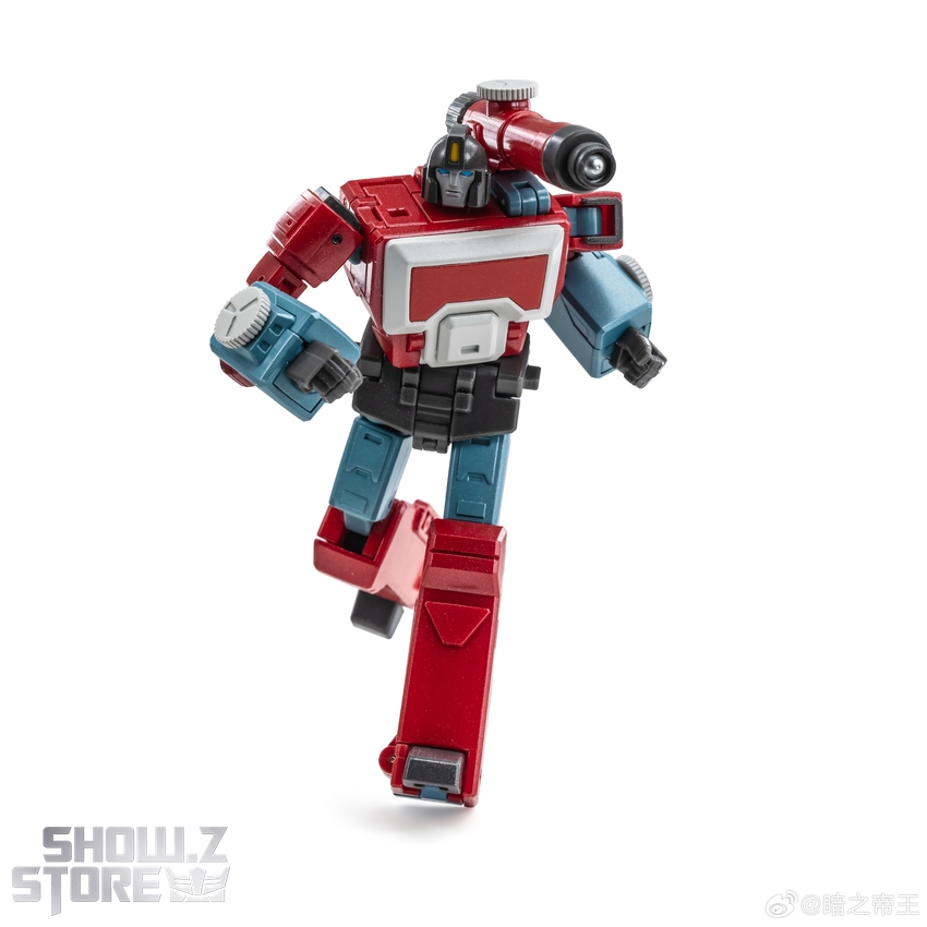 NewAge H80 Spock Perceptor - View 4 NewAge H80 Spock Perceptor - View 4