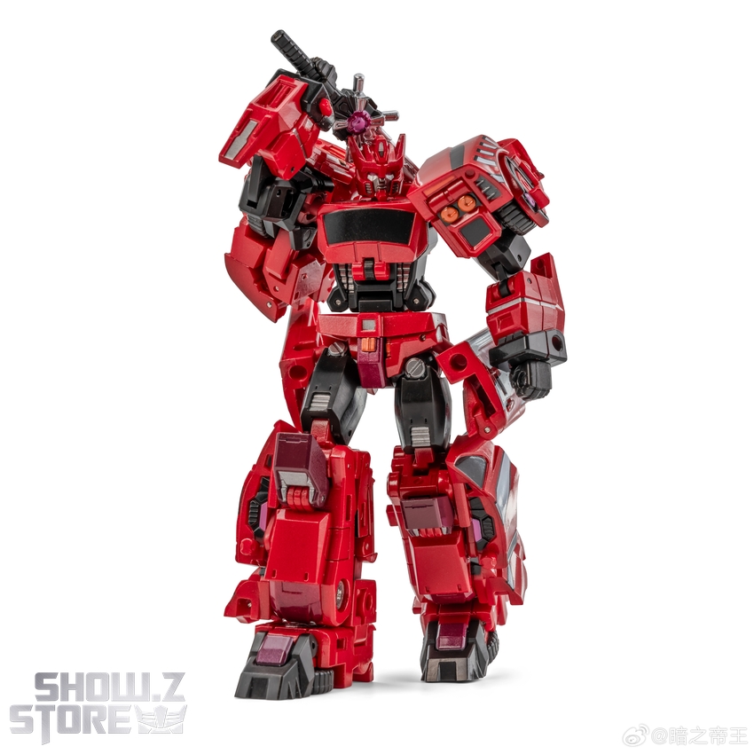 NewAge S-02B Caine Drift Red Version - View 1 NewAge S-02B Caine Drift Red Version - View 1