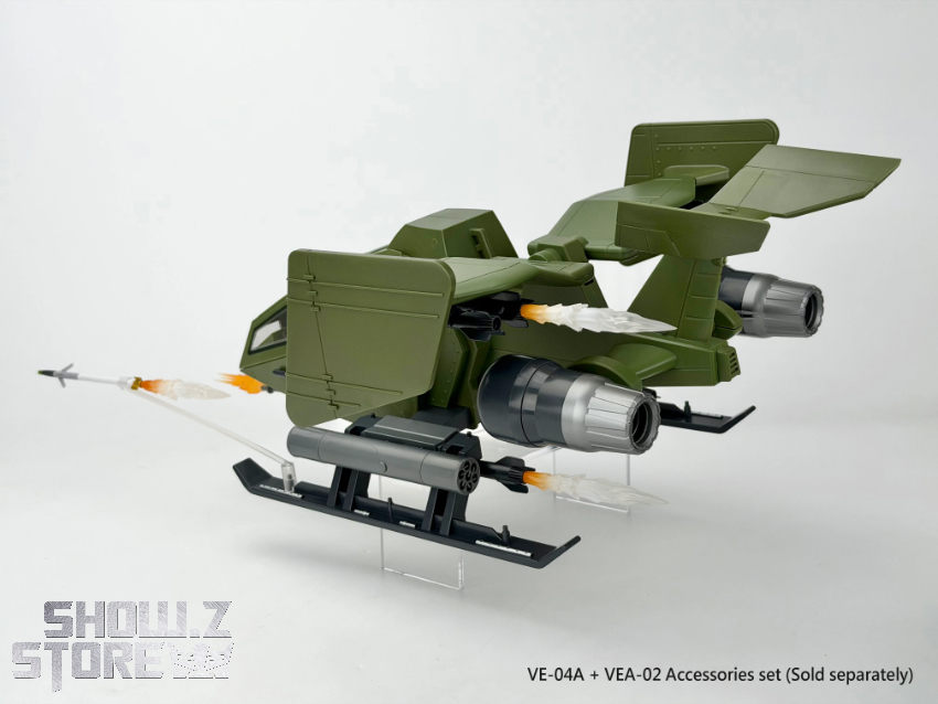 Fans Hobby 1/12 VE-04A Green Nu-Eagle - View 23 Fans Hobby 1/12 VE-04A Green Nu-Eagle - View 23