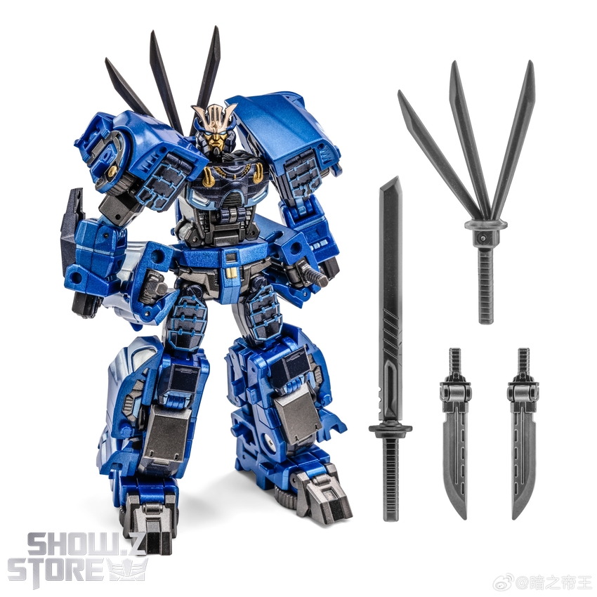 NewAge S-02D Seibei Drift Blue Version - View 5 NewAge S-02D Seibei Drift Blue Version - View 5
