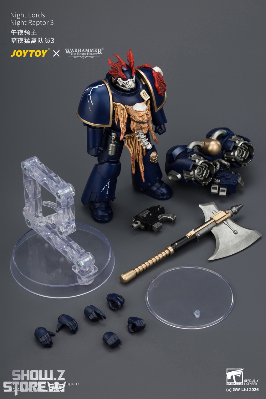 JoyToy JT04711 1/18 Warhammer The Horus Heresy Night Lords Night Raptor 3 - View 7 JoyToy JT04711 1/18 Warhammer The Horus Heresy Night Lords Night Raptor 3 - View 7