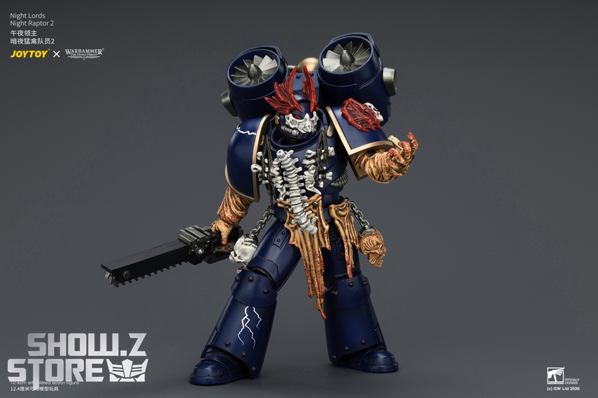 JoyToy JT04704 1/18 Warhammer The Horus Heresy Night Lords Night Raptor 2 - View 9 JoyToy JT04704 1/18 Warhammer The Horus Heresy Night Lords Night Raptor 2 - View 9